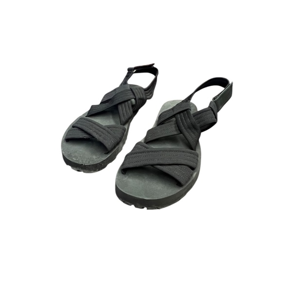 Dries Van Noten Leather Trimmed Webbing Sandals - UNISEX size 42 main image 4